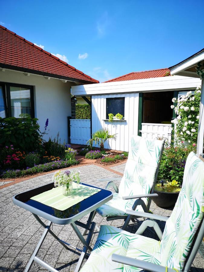 Ferienwohnung Claudia Ostseebad Ostseebad Zinnowitz Exterior foto