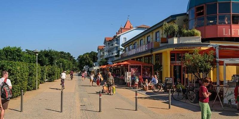 Ferienwohnung Claudia Ostseebad Ostseebad Zinnowitz Exterior foto