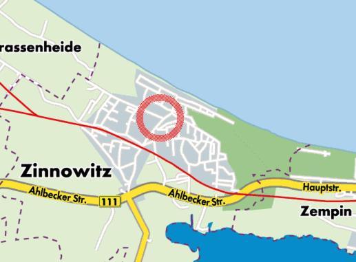 Ferienwohnung Claudia Ostseebad Ostseebad Zinnowitz Exterior foto