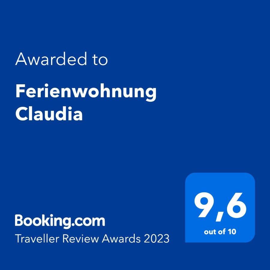 Ferienwohnung Claudia Ostseebad Ostseebad Zinnowitz Exterior foto